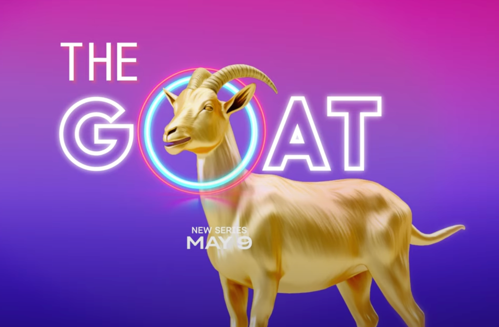 New Competition Series "The GOAT" Premieres May 9 on Prime Video & Amazon Freevee