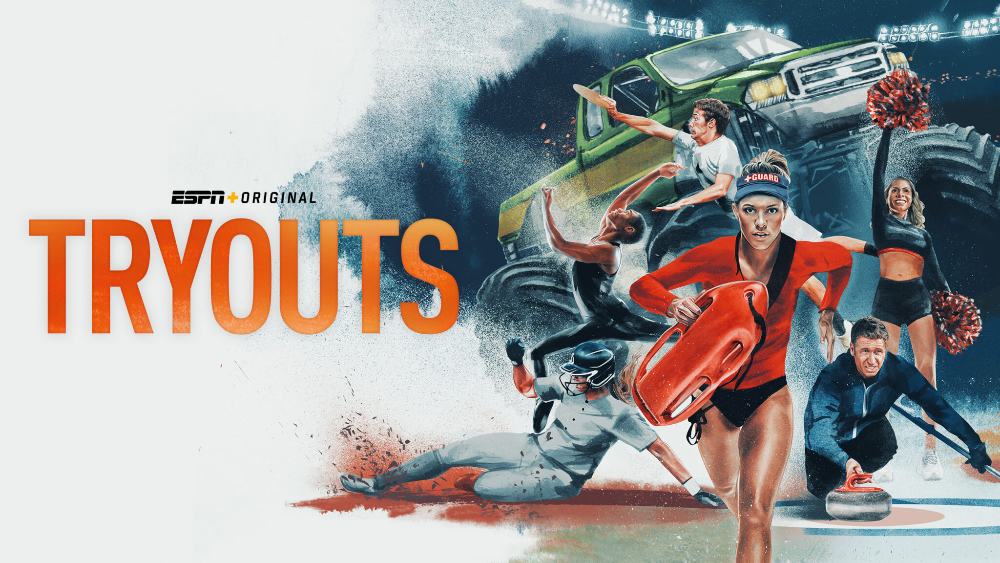 New ESPN+ Original Series "Tryouts" to Premiere April 10