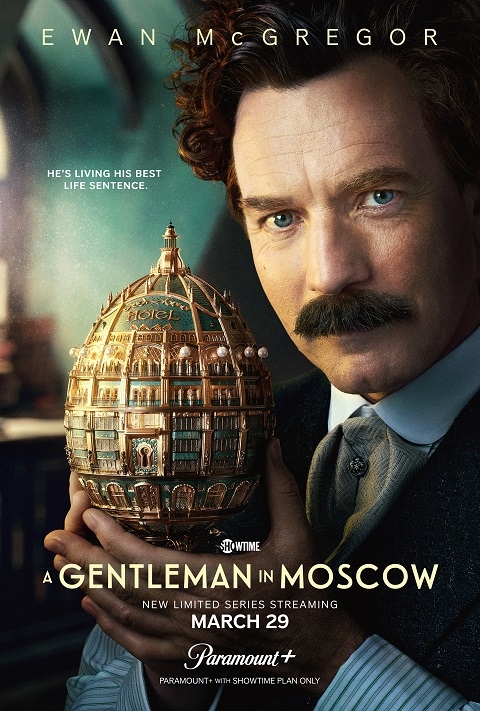 Official Trailer Released For "A Gentleman in Moscow" Series, Starring Ewan McGregor