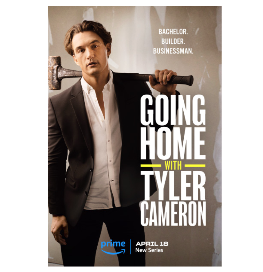 Prime Video Announces New Home Renovation Series 'Going Home' with Tyler Cameron