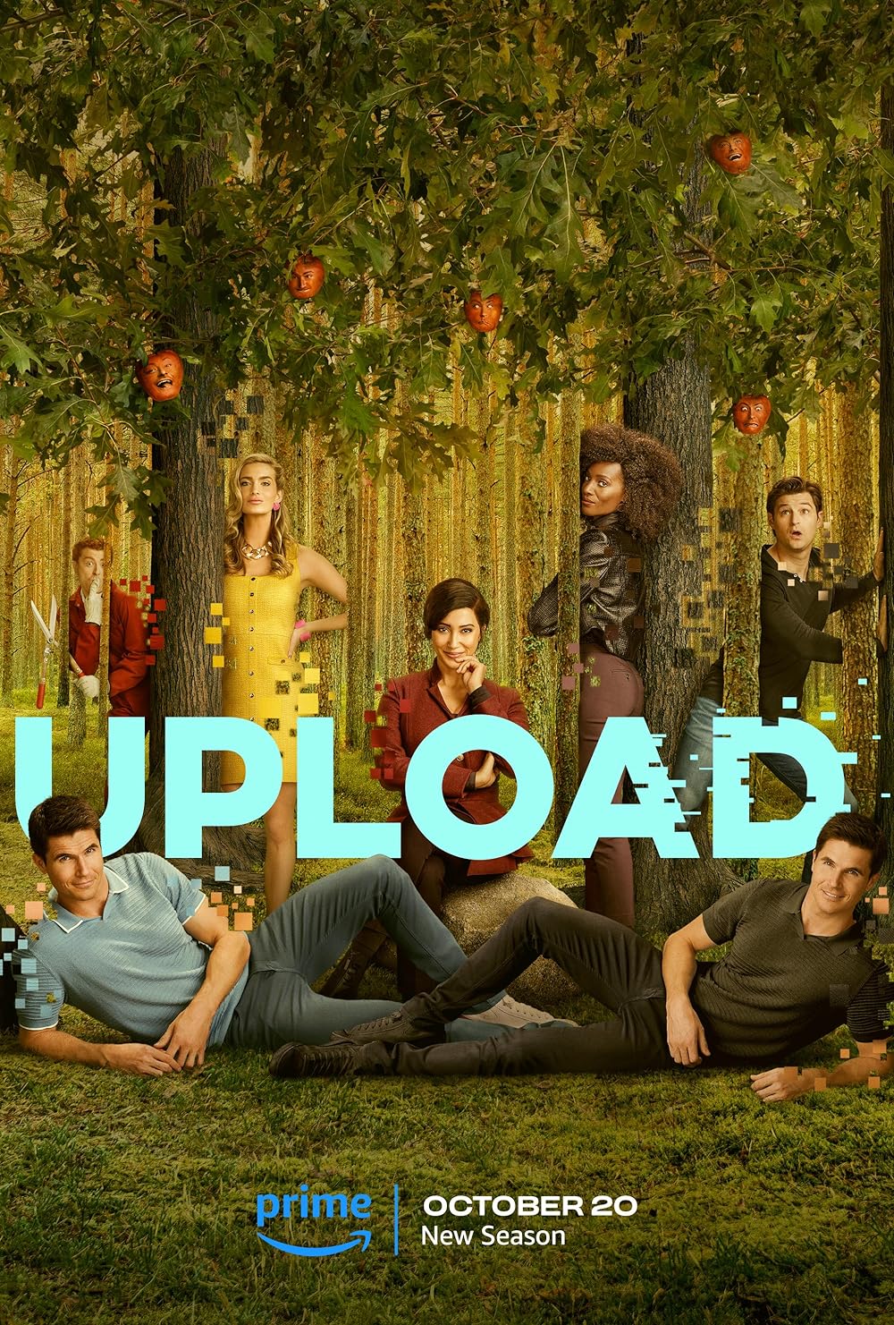 Prime Video orders the fourth season of hit sci-fi comedy series Upload