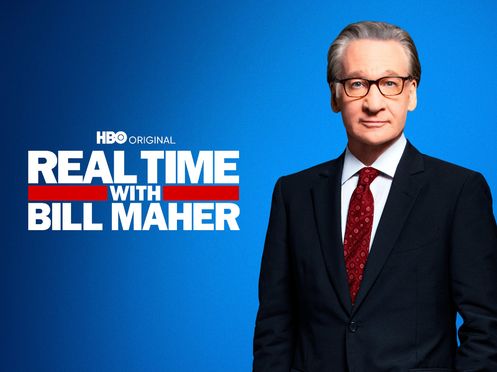 REAL TIME WITH BILL MAHER March 15 Episode Lineup