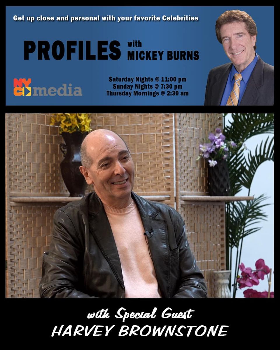Retired Judge, Best-Selling Author, TV Host Harvey Brownstone To Appear On Profiles W/Mickey Burns