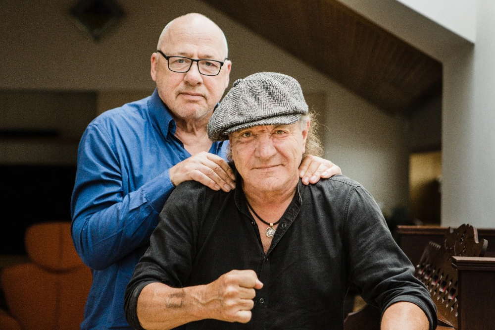 Rock legends take to the screen in new Sky Arts series 'Johnson and Knopfler’s Music Legends'