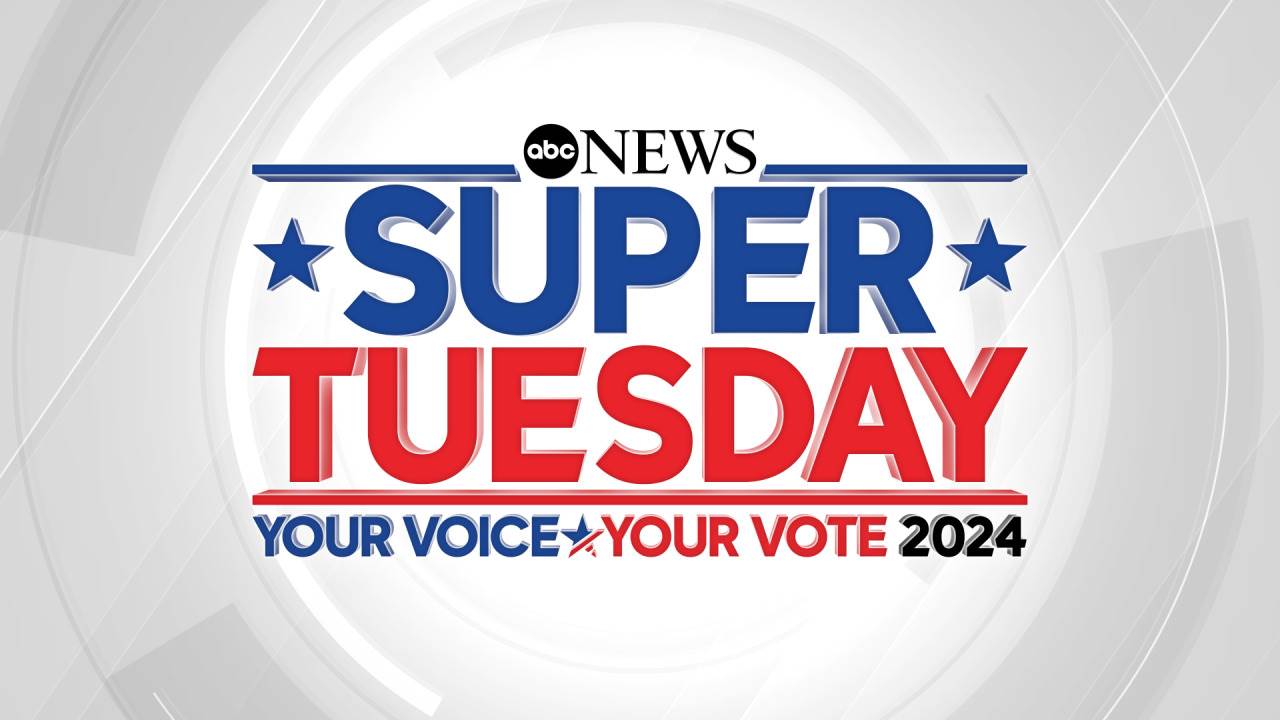 Special Coverage Of The 2024 Presidential Election On Super Tuesday From ABC