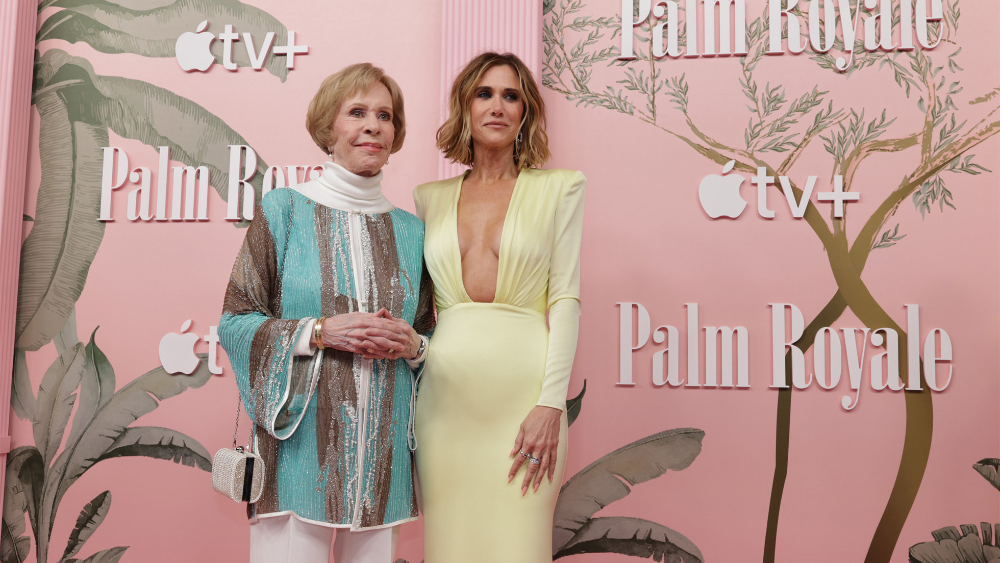 Star-studded red carpet premiere for “Palm Royale” ahead of series debut on March 20
