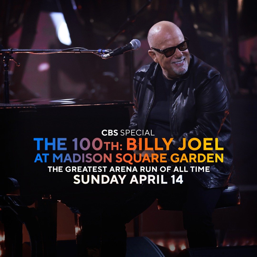 Sting & Jerry Seinfeld at Madison Square Garden for Billy Joel's 100th Residency Performance