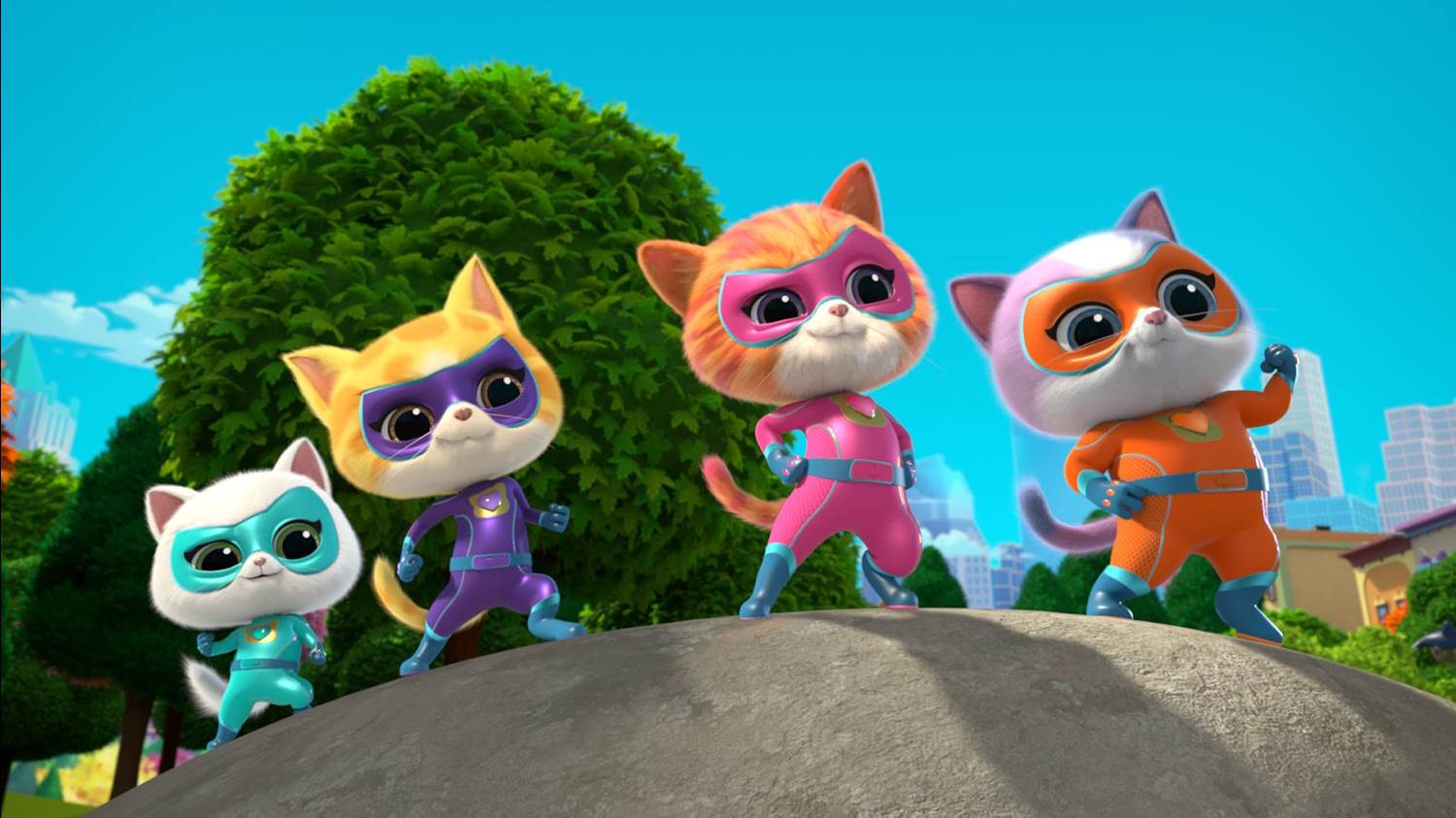 Su-Purr Charged Second Season of "SuperKitties" to Premiere Friday, April 5