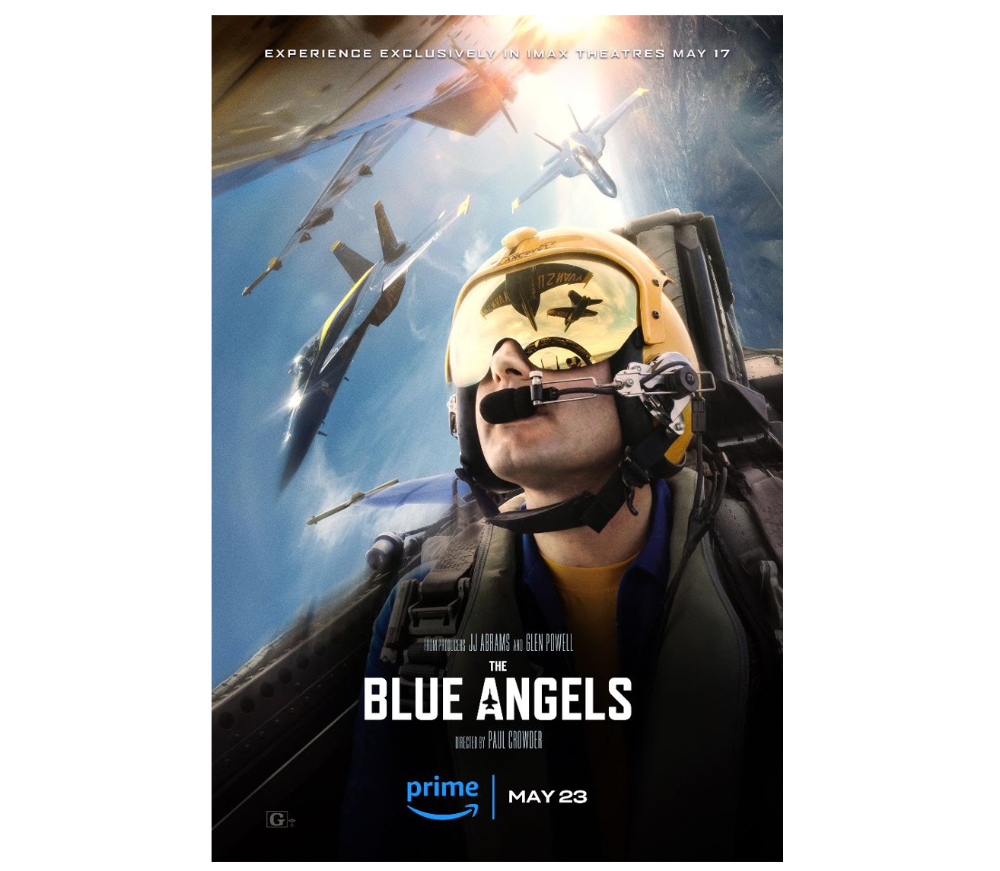 *TRAILER DEBUT* THE BLUE ANGELS | New Documentary in IMAX for One Week Only Starting May 17