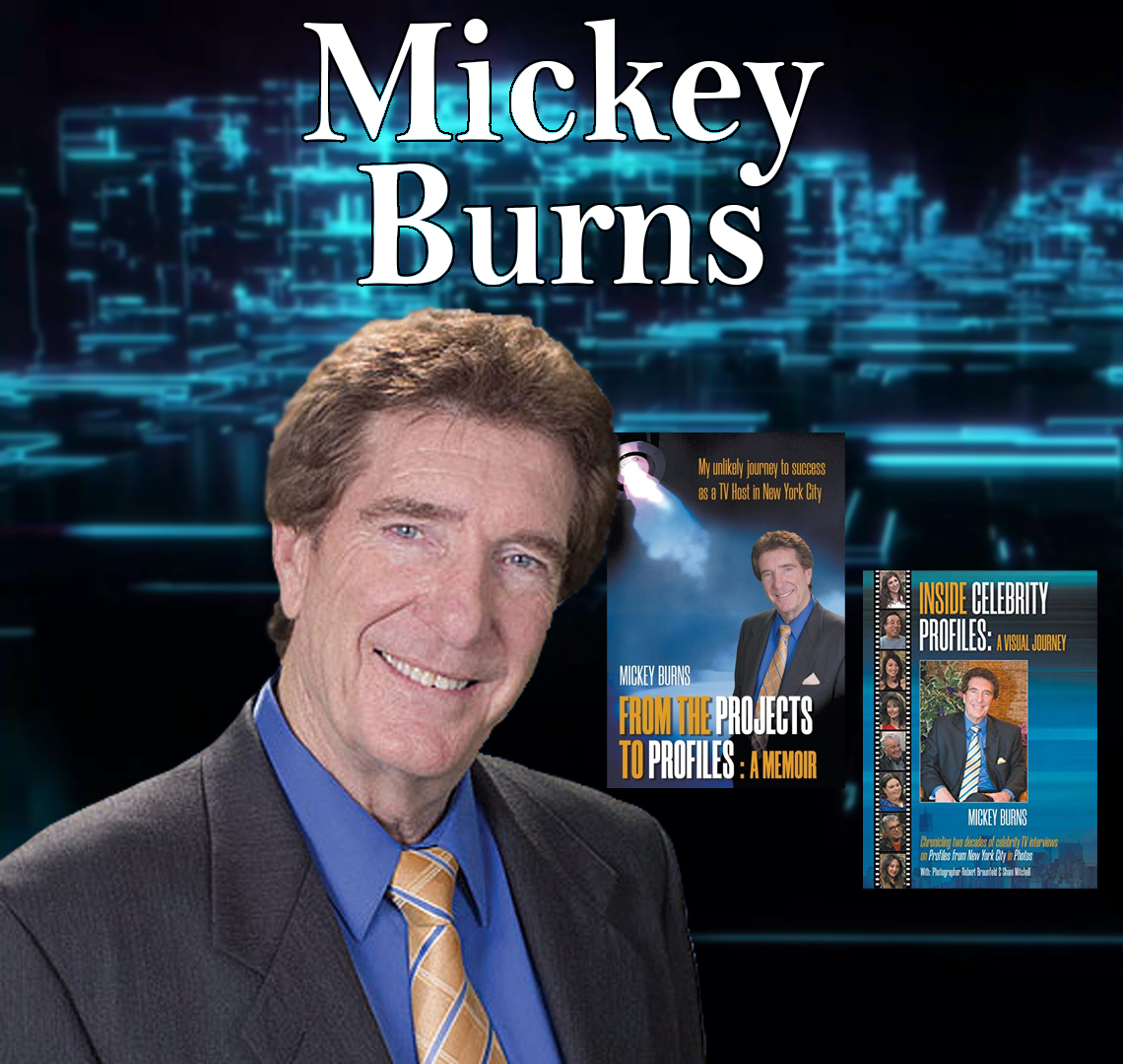 Talk Show Host/Author Mickey Burns Guests On Harvey Brownstone Interviews