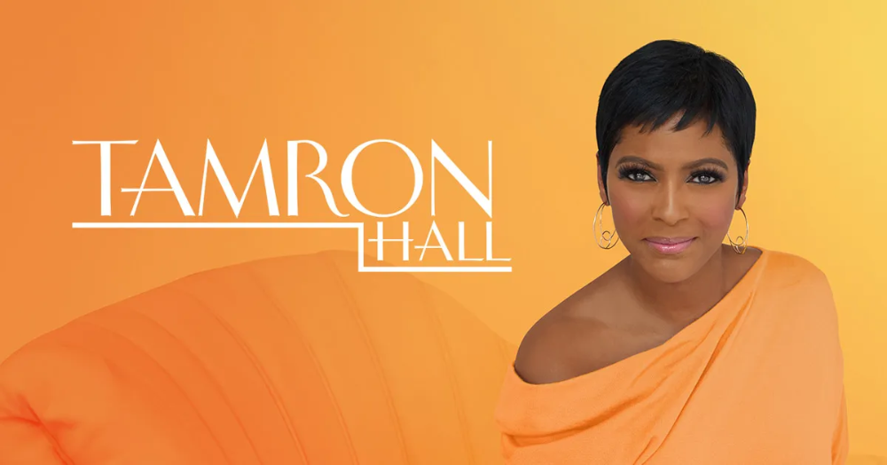 "Tamron Hall" Grows Week to Week by Double Digits in Women 25-54 and 18-49