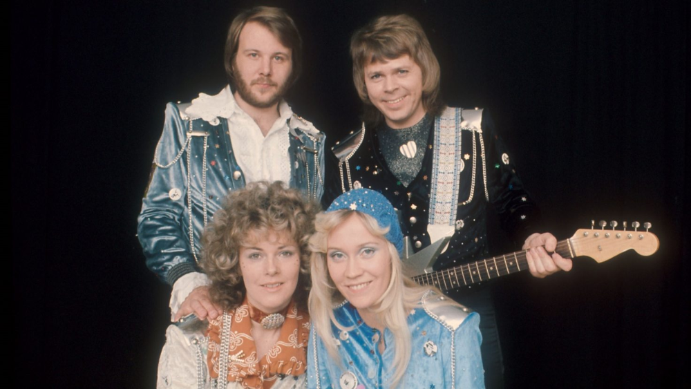 The BBC celebrates ABBA in April 50 years since their Eurovision win in 1974