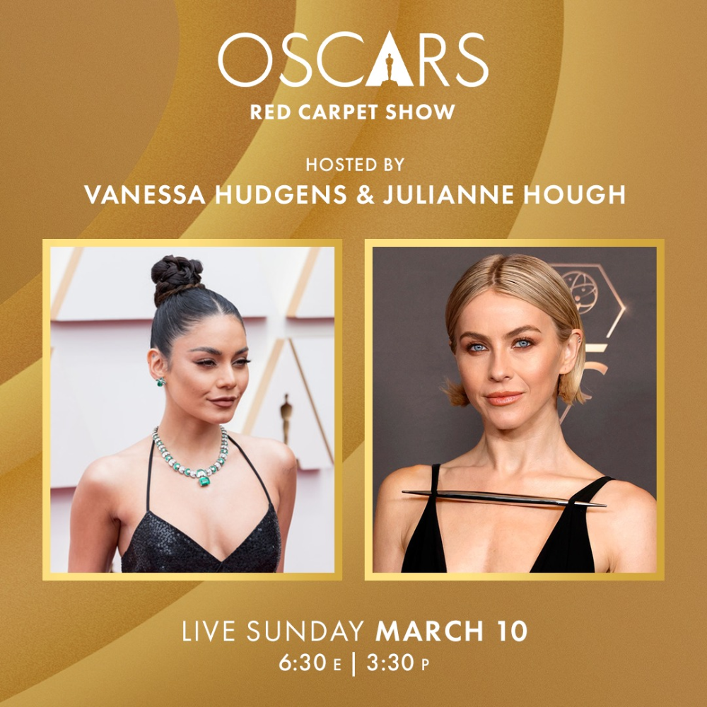 'The Oscars Red Carpet Show' To Be Hosted By Vanessa Hudgens
