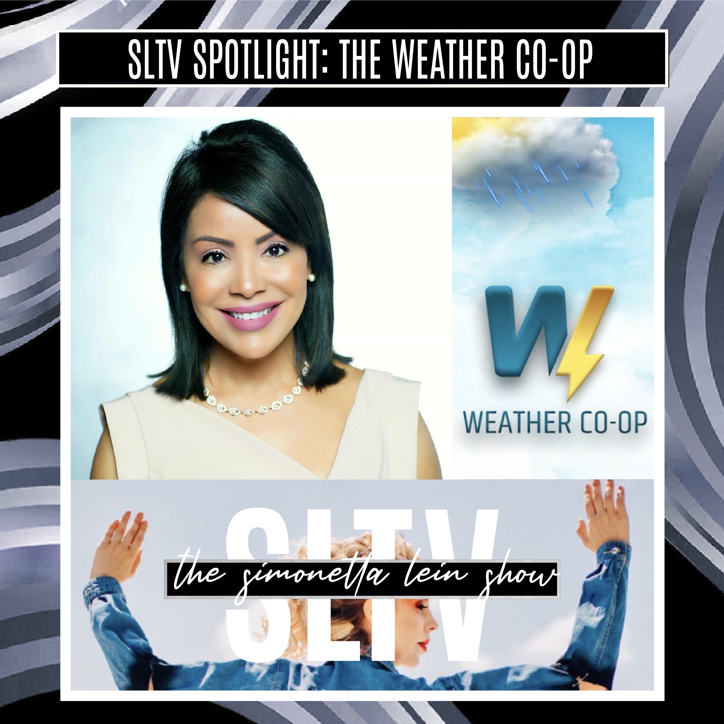 The Simonetta Lein Show: SLTV Spotlight - Erika Martin & The Weather Co-op