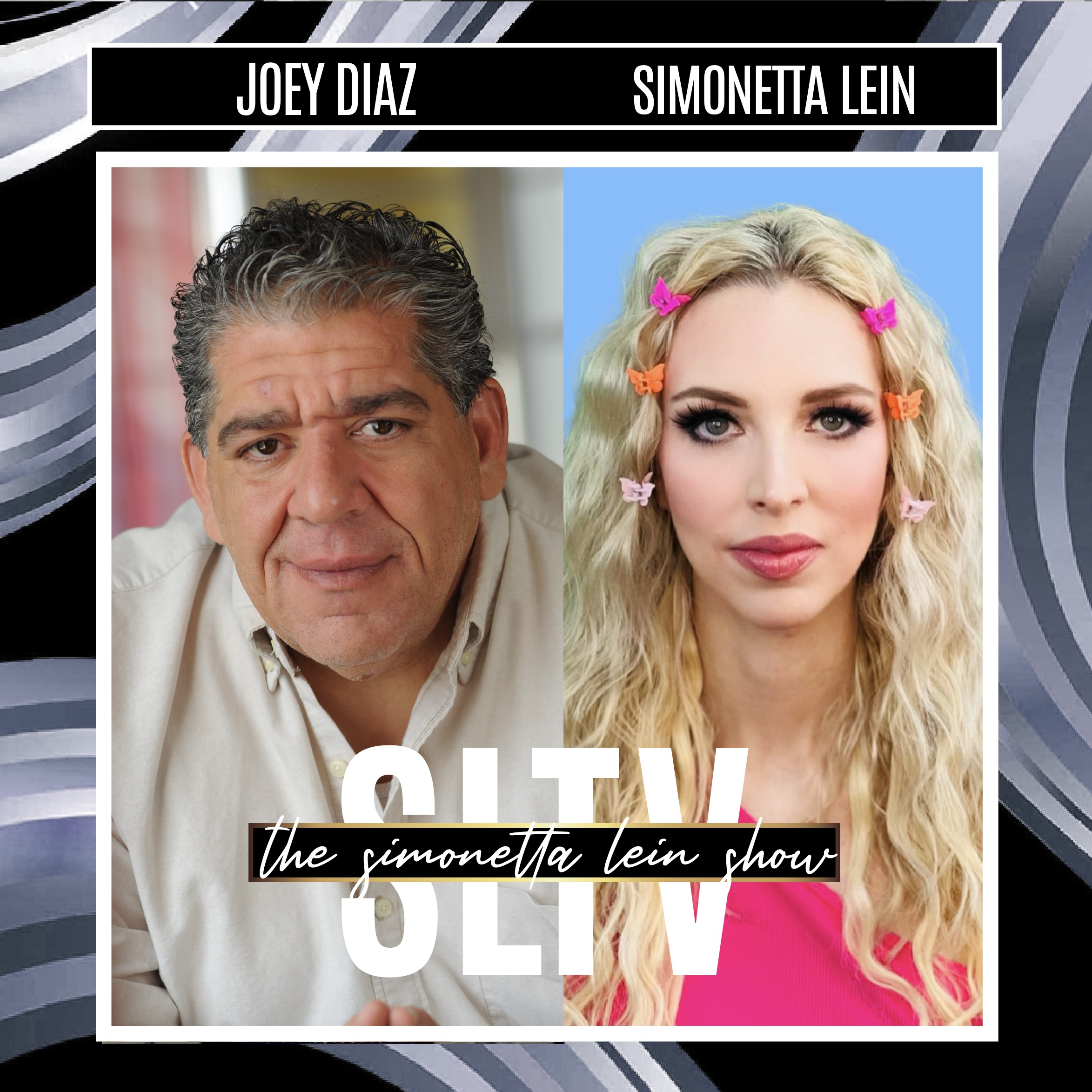 The Simonetta Lein Show with Joey Diaz