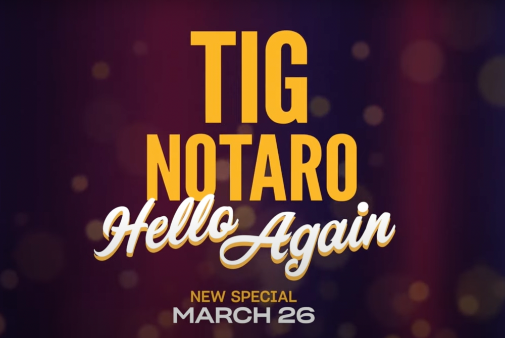 'Tig Notaro: Hello Again' premieres March 26