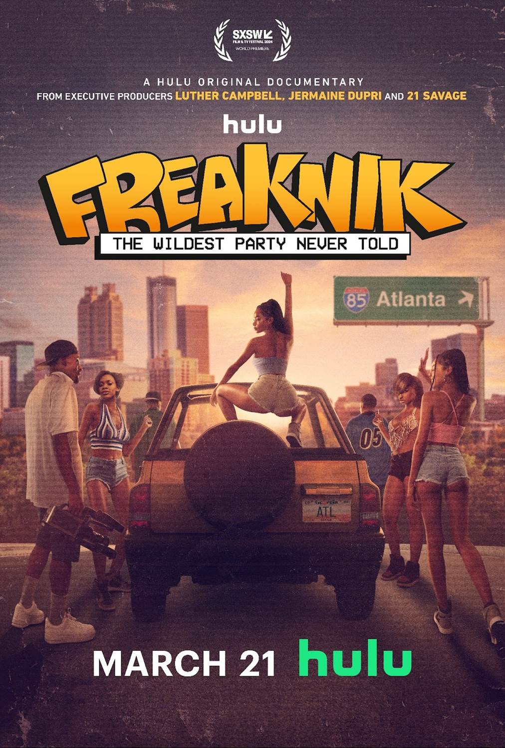 Trailer & Key Art Debut - Hulu Original Documentary "Freaknik: The Wildest Party Never Told"