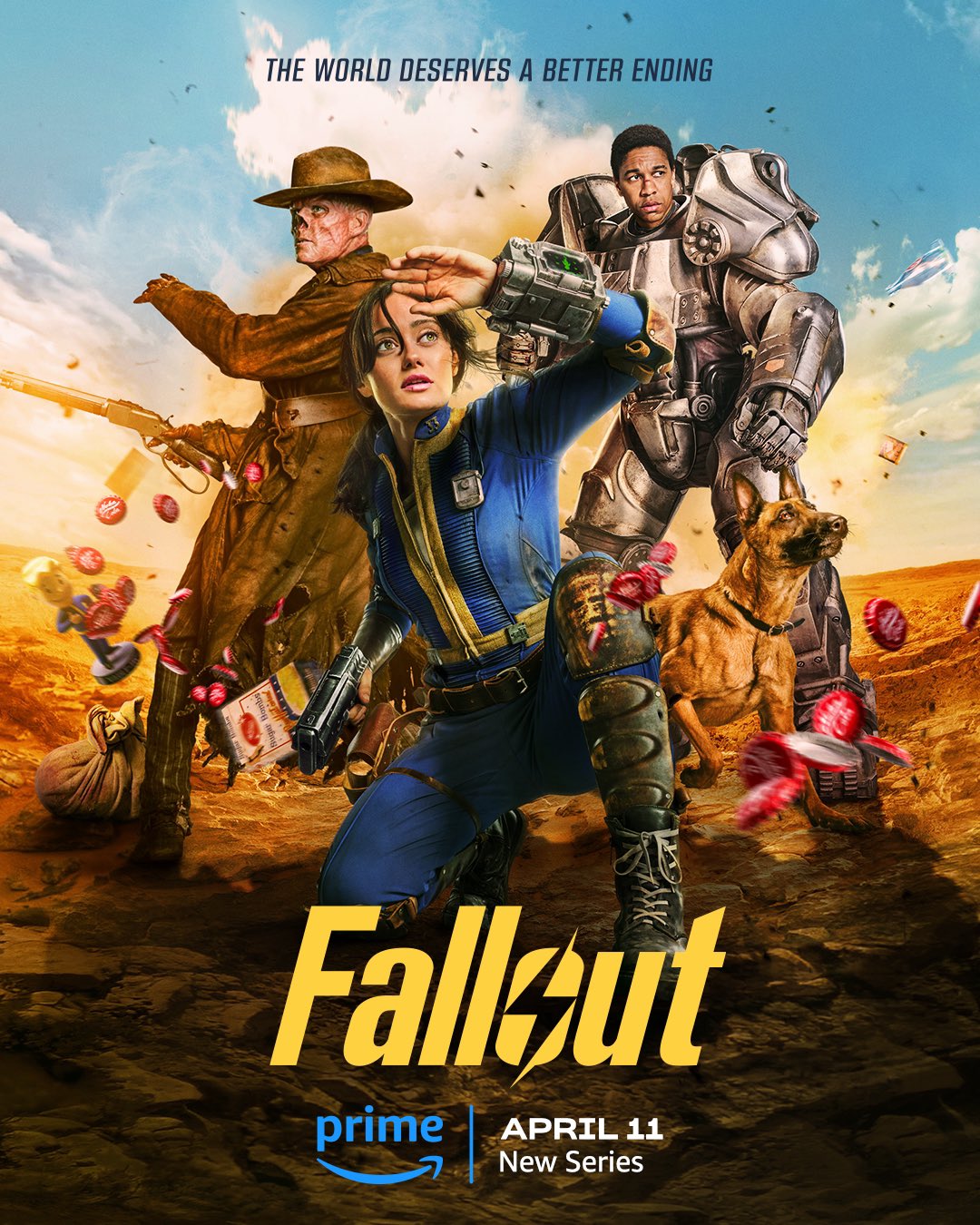 Trailer Released For New Prime Video Series "Fallout"
