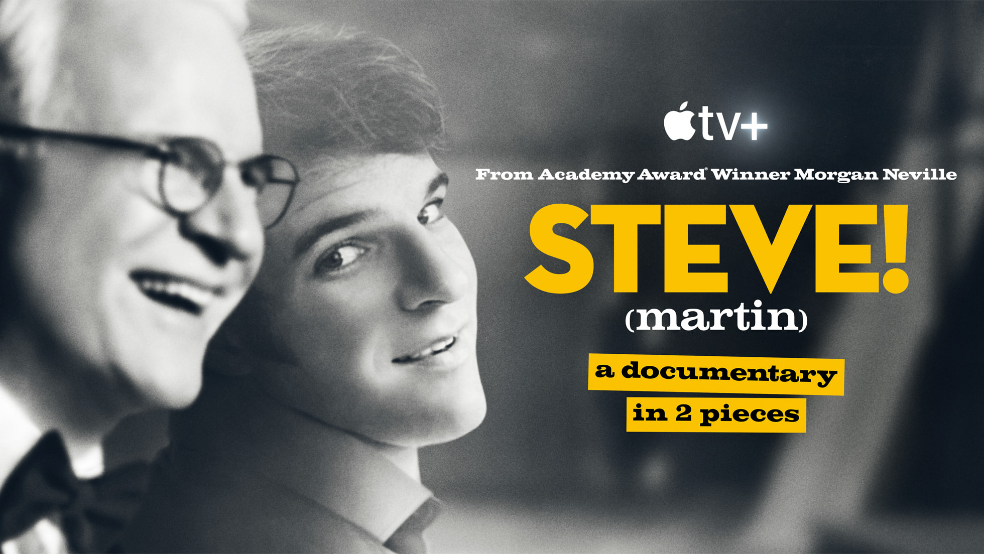 Trailer for “STEVE! (martin) a documentary in 2 pieces” revealed - stream from March 29