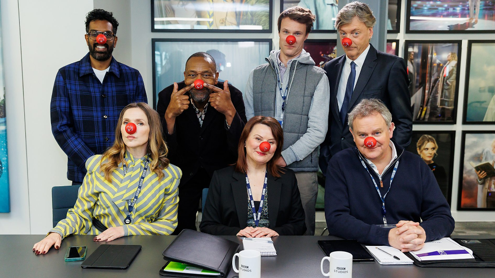 W1A cast reunite to find Sir Lenny Henry’s Red Nose Day replacement host