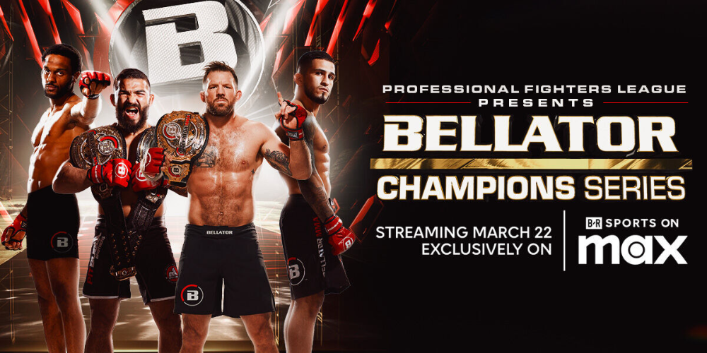 Warner Bros. Discovery Secures U.S. Rights to New Bellator Champions Series