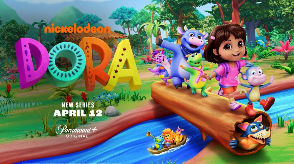 Paramount+ Renews Original Animated Preschool Series "Dora" for a Second Season