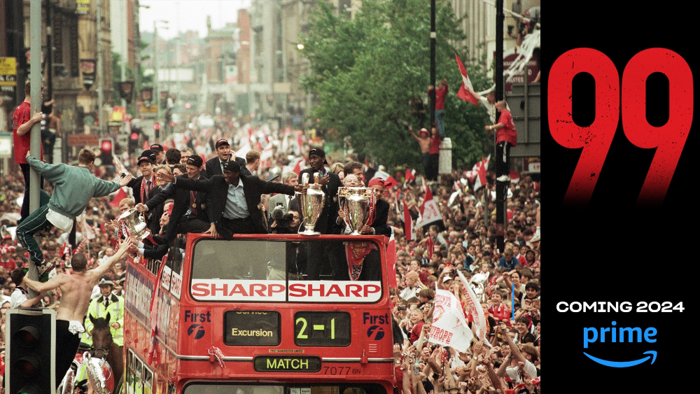 99 – The Story of Manchester United’s Treble-Winning Season - Exclusively On Prime Video