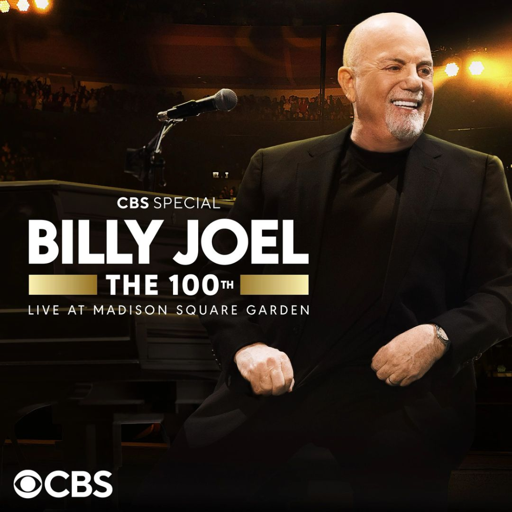 A Special Encore of "Billy Joel: The 100th - Live at Madison Square Garden" Will Air April 19