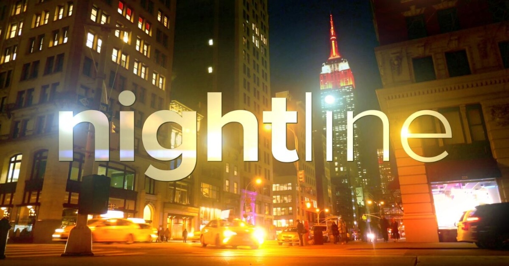 ABC NEWS' 'NIGHTLINE' RANKS NO. 1 IN TOTAL VIEWERS, UP WEEK-TO-WEEK IN ADULTS 18-49