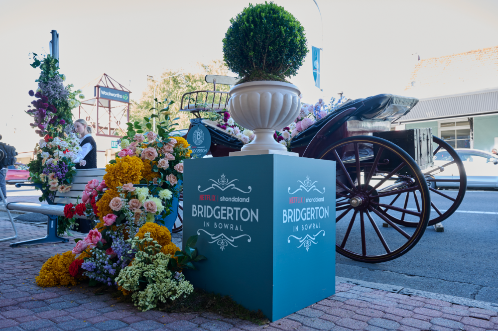 Alert The Ton: Bowral Takes Center Stage For A Week-Long ‘Bridgerton’ Celebration