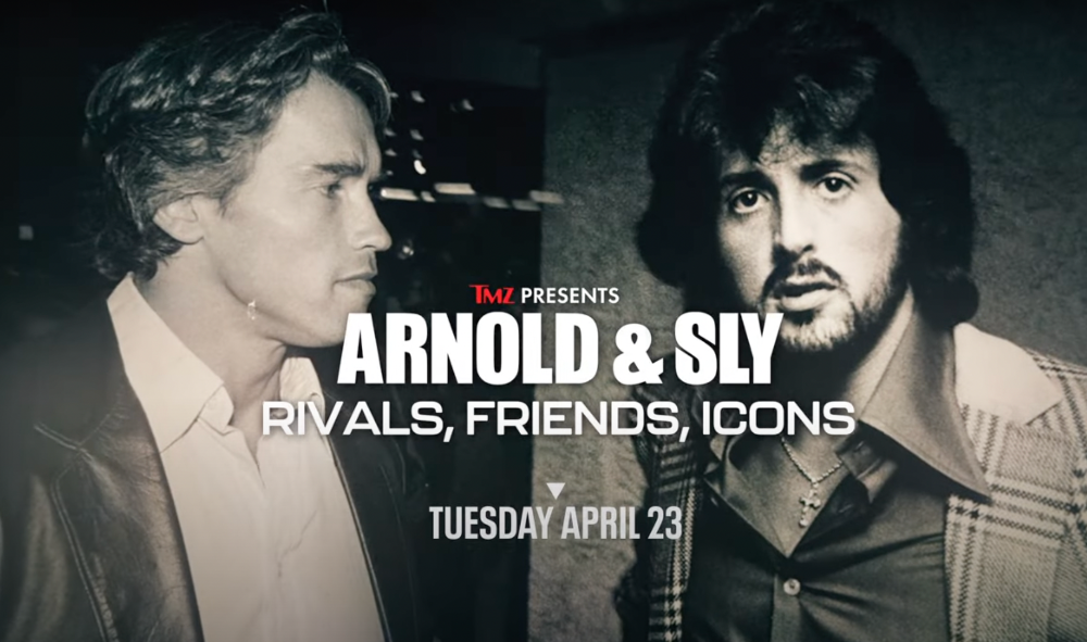 All-New Special "TMZ Presents: Arnold & Sly: Rivals, Friends, Icons" Premieres April 23