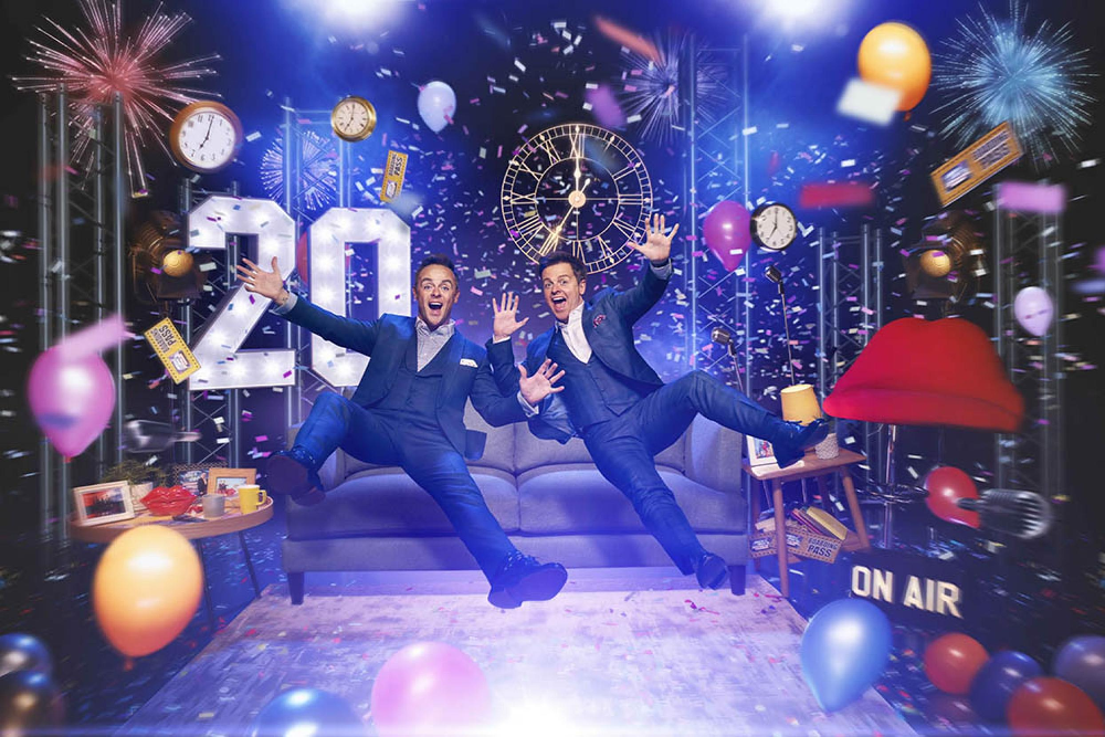 Ant & Dec's Saturday Night Takeaway Final Peaked With A Massive 5.3m Viewers