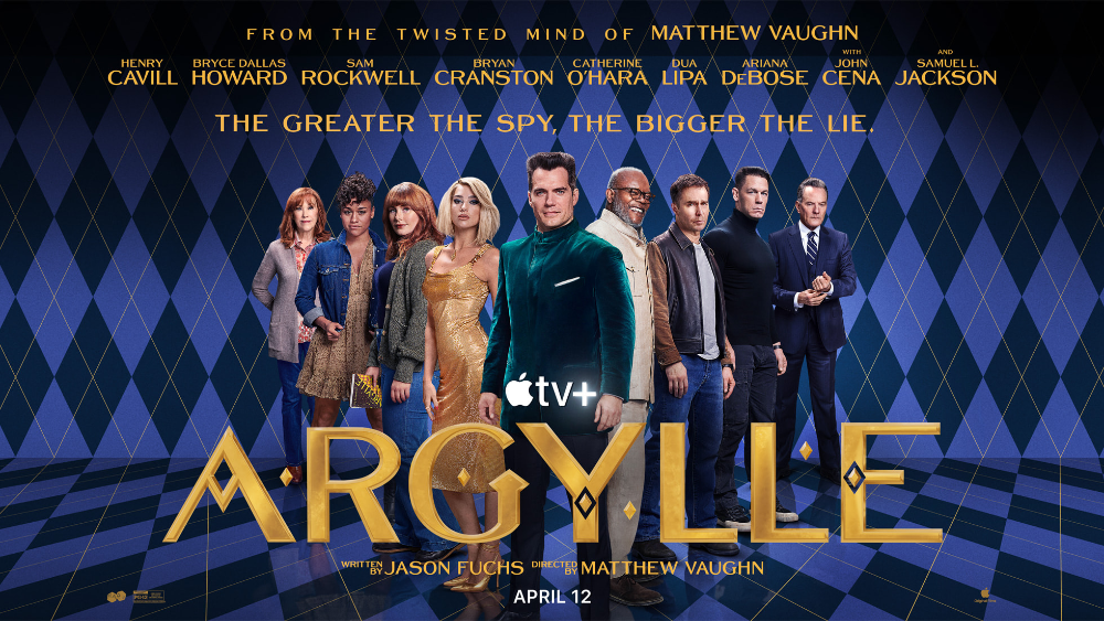 Apple Original Films’ “Argylle” To Premiere Globally On Apple TV+ On April 12