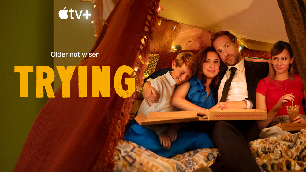 Apple TV+ Debuts Trailer For Fourth Season Of Critically Acclaimed Comedy “Trying”