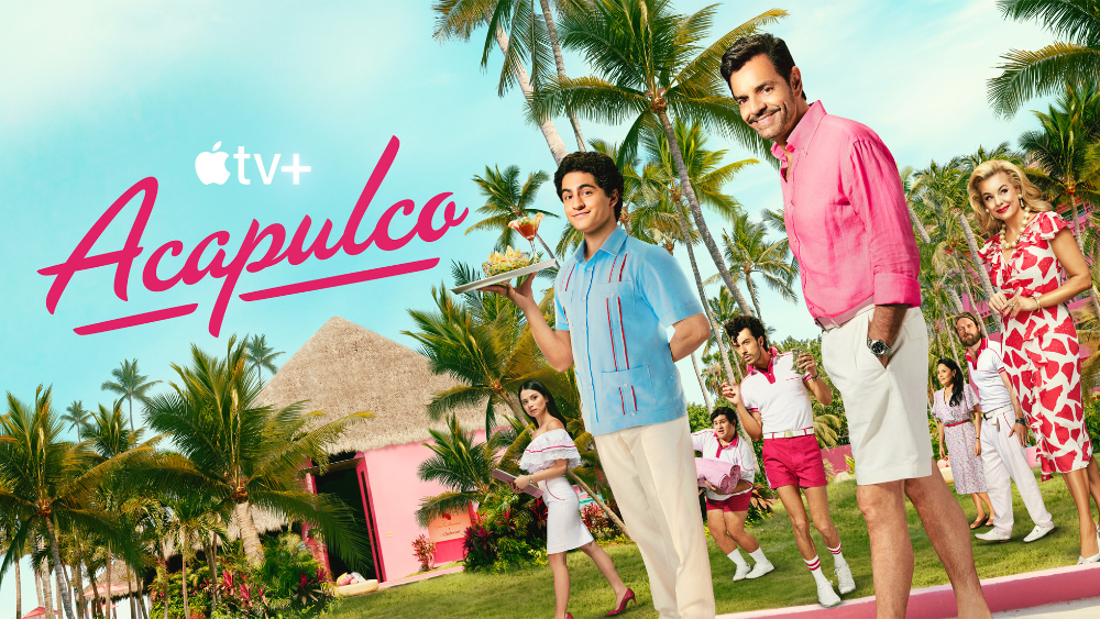 Apple TV+ Debuts Trailer For Season Three Of Global Hit Comedy Series “Acapulco”