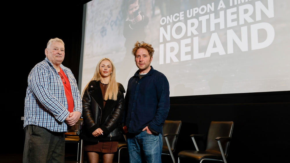 BAFTA-nominated BBC documentary Once Upon a Time in Northern Ireland screened to schools in Belfast
