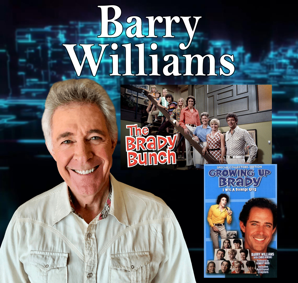 Barry Williams Guests On Harvey Brownstone Interviews