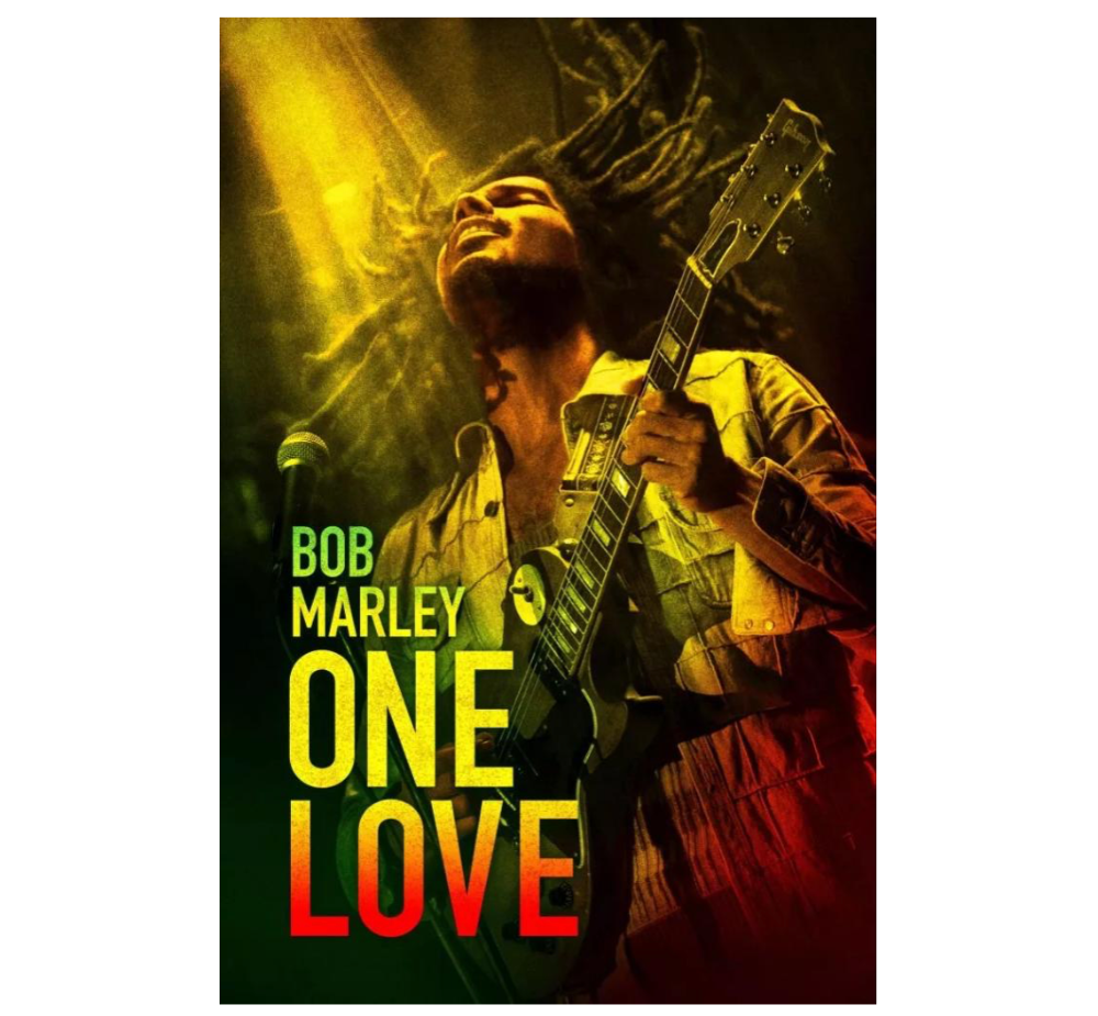 "Bob Marley: One Love" Available to Stream From April 12 On Paramount+