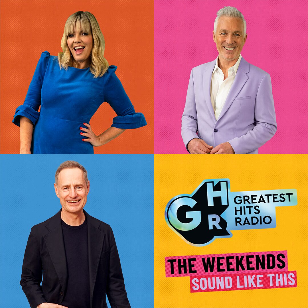 Brand new weekend line-up for Greatest Hits Radio from May 4