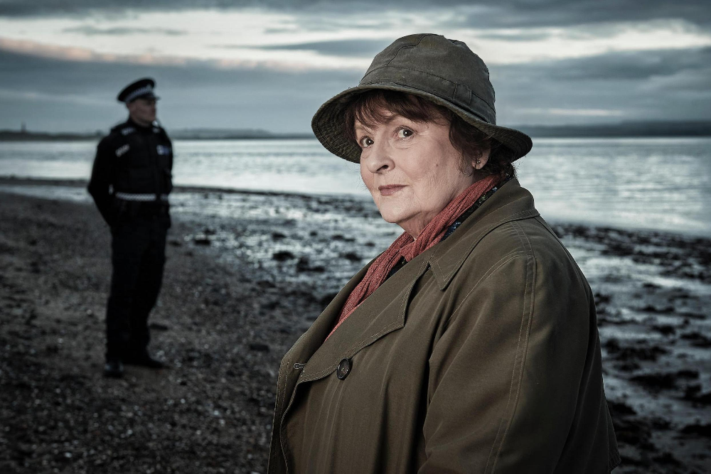 Brenda Blethyn OBE Begins Filming As Vera For The Final Series