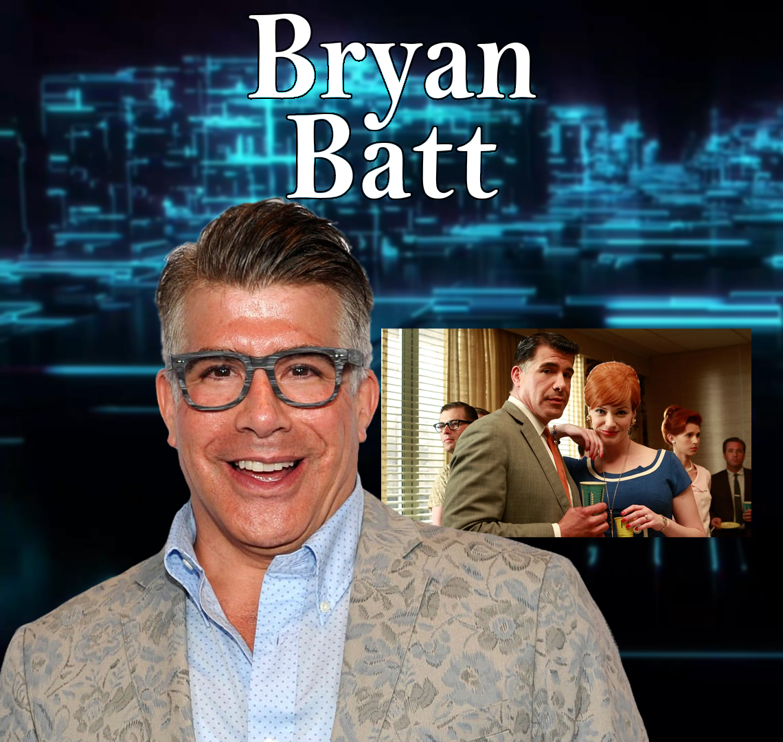 Bryan Batt (“Mad Men”) Guests On Harvey Brownstone Interviews