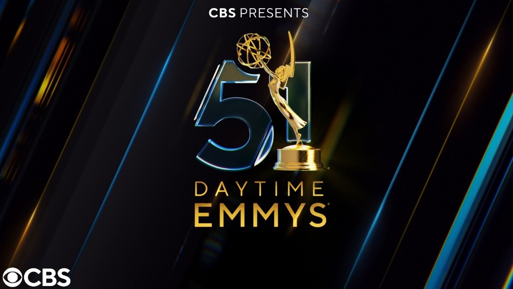 CBS Celebrates 33 Nominations for the "51st Annual Daytime Emmy Awards," Airing Live, June 7 on CBS