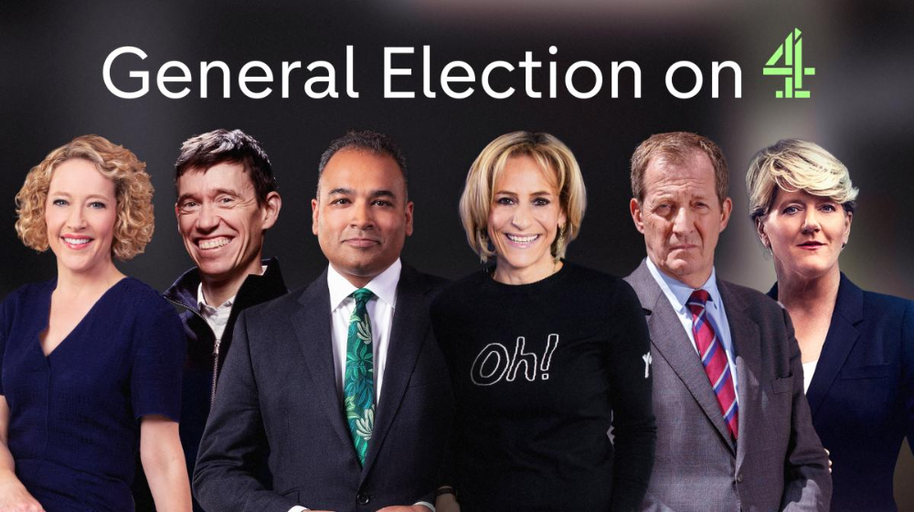 Channel 4 General Election Coverage To Be Home Of Expert Analysis Fronted By Guru-Murthy & Maitlis