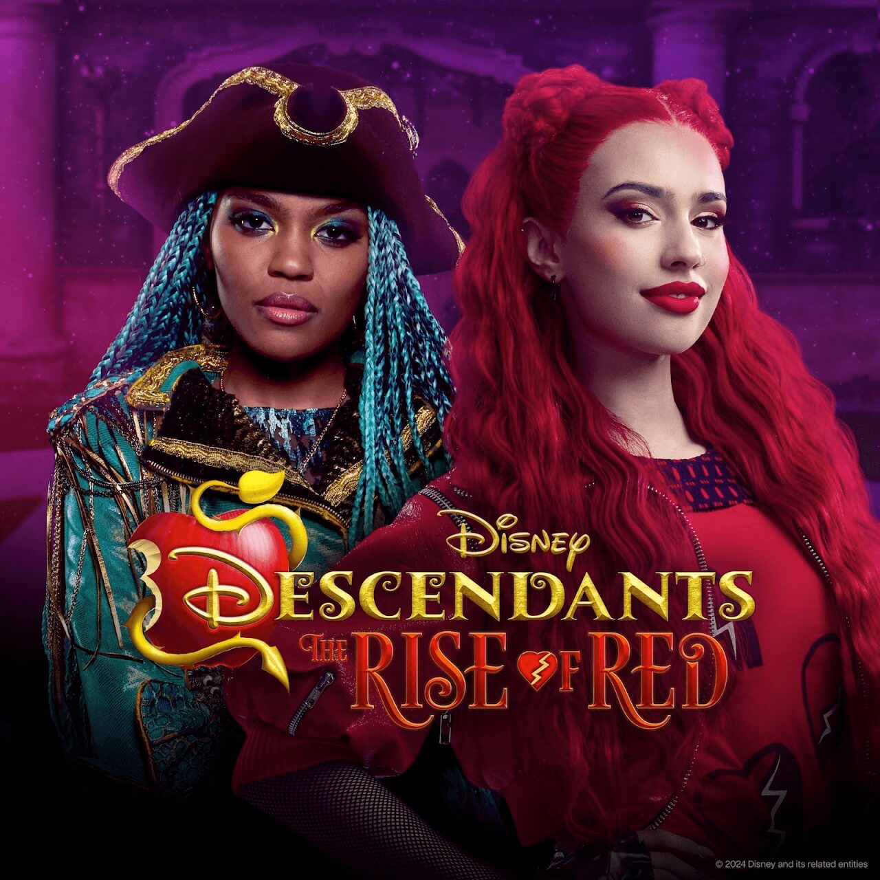 China Anne Mcclain & Kylie Cantrall:  Descendants: The Rise of Red's What's My Name (Red Version)