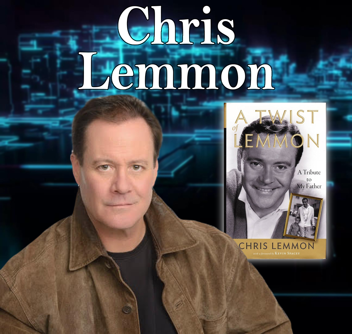 Chris Lemmon, Son of Legendary Actor Jack Lemmon Guests On Harvey Brownstone Interviews