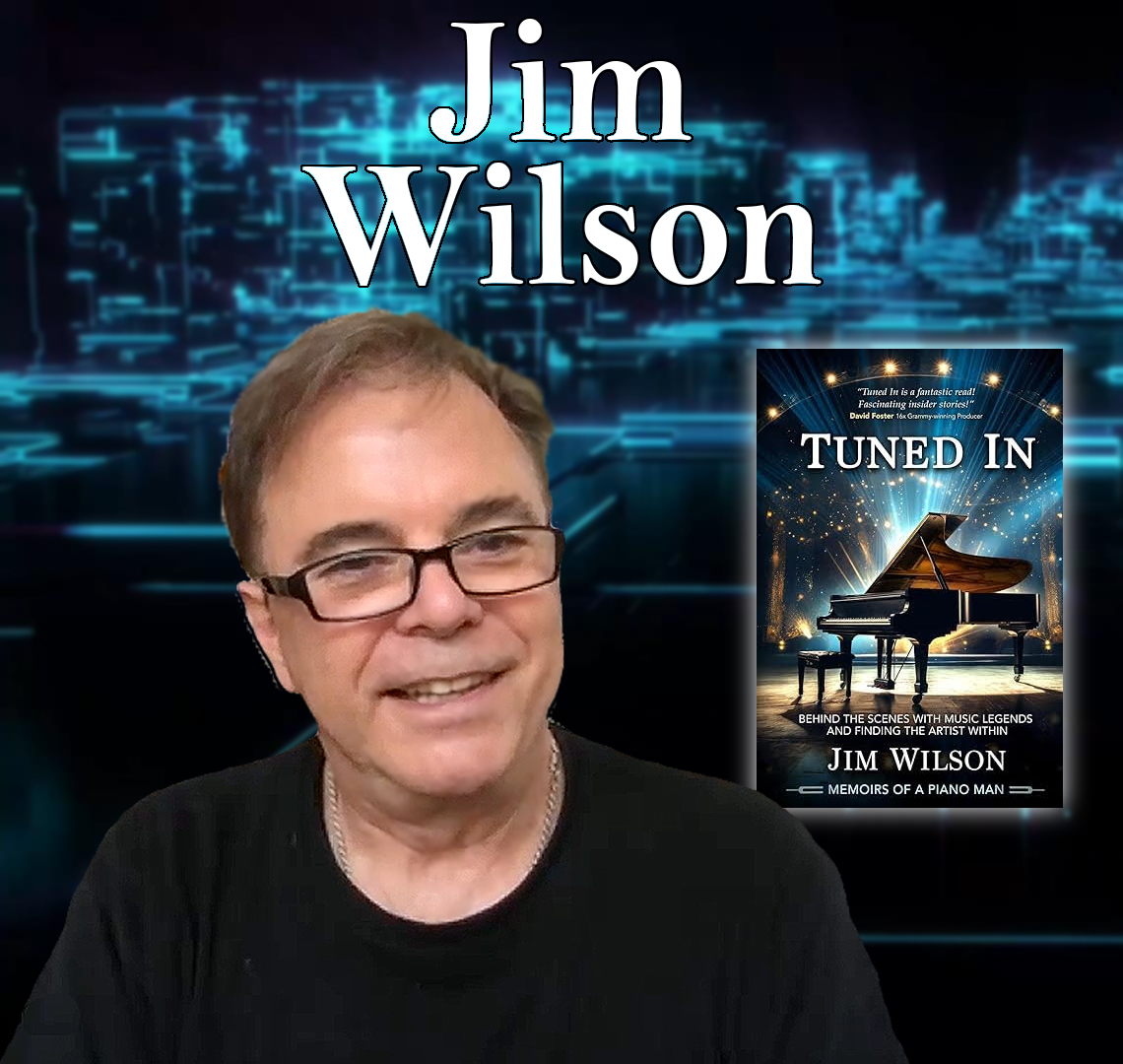 Composer, Pianist, Recording Artist, & Author Jim Wilson Guests On Harvey Brownstone Interviews