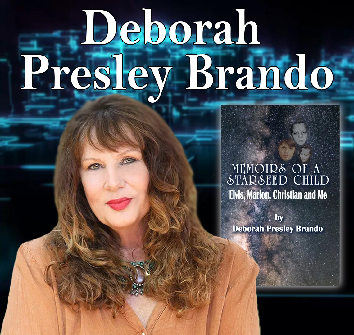 Deborah Presley Brando (Daughter of Elvis Presley) Guests On Harvey Brownstone Interviews