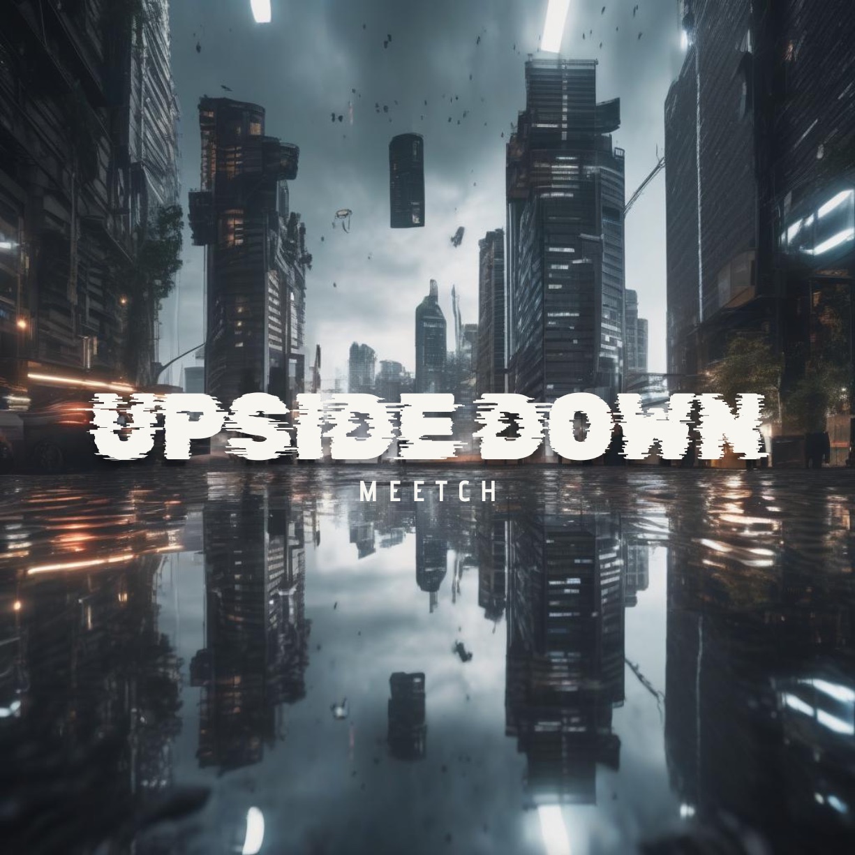 Dive into the Groove of Meetch's Tech House Single 'Upside Down'