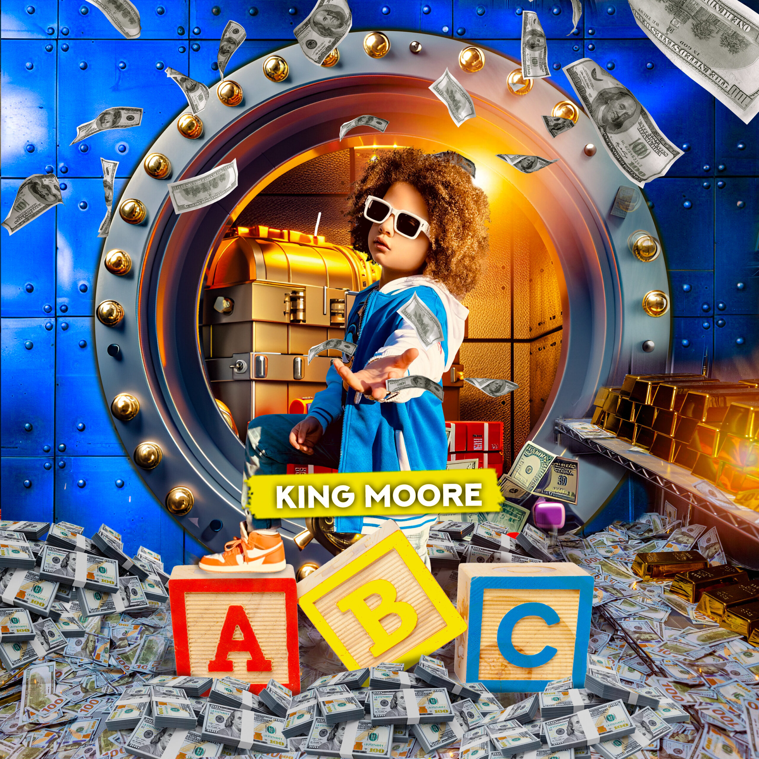 Eight Year Old Rapper King Moore To Release Highly Anticipated New Single ABC Worldwide on 4/30/24