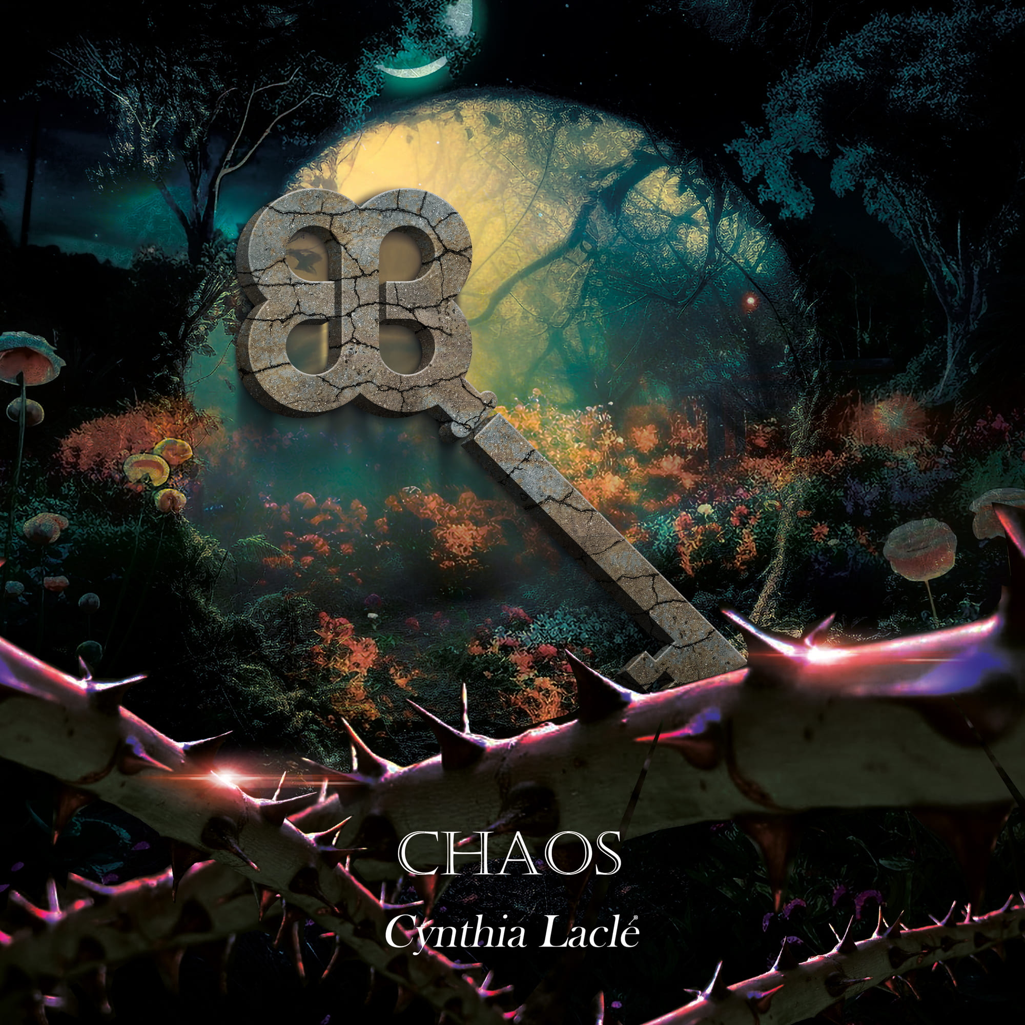 Experience the Raw Power of Cynthia Laclé’s ‘Chaos’